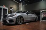 Mercedes-Benz S63 AMG on ADV.1 Wheels (ADV5MV1SL) 2015 года